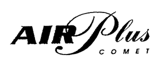 AIR PLUS COMET logo
