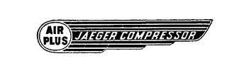 AIR PLUS JAEGER COMPRESSOR logo