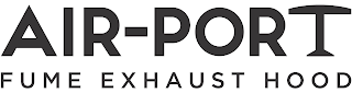 AIR-PORT FUME EXHAUST HOOD logo
