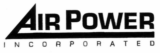 AIR POWER INCORPORATED logo