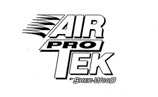 AIR PRO TEK BY SHER-WOOD logo