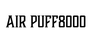 AIR PUFF8000 logo
