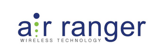 AIR RANGER WIRELESS TECHNOLOGY logo