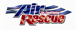 AIR RESCUE AIR CONDITIONING logo