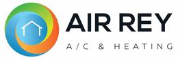 AIR REY A/C & HEATING logo