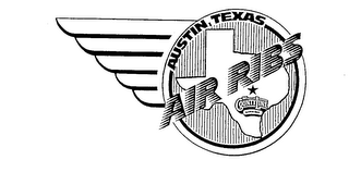 AIR RIBS AUSTIN, TEXAS THE COUNTY LINE BARBEQUE logo