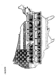 AIR RIDE AMERICA WE REPAIR THE AIR AMERICA RIDES ON! logo