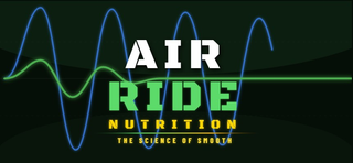 AIR RIDE NUTRITION THE SCIENCE OF SMOOTH logo