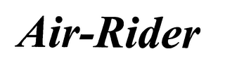 AIR-RIDER logo