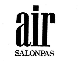 AIR SALONPAS logo