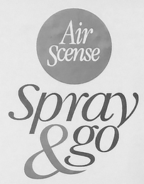 AIR SCENSE SPRAY & GO logo