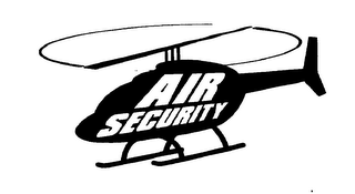 AIR SECURITY logo