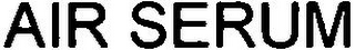 AIR SERUM logo