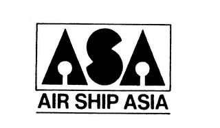 AIR SHIP ASIA ASA logo