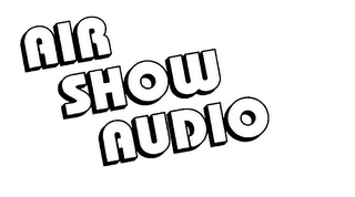 AIR SHOW AUDIO logo