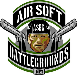 AIR SOFT BATTLEGROUNDS .NET ASBG logo