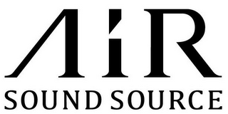 AIR SOUND SOURCE logo