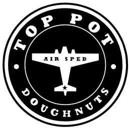AIR SPED TOP POT DOUGHNUTS logo