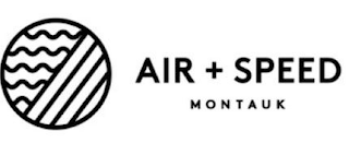 AIR + SPEED MONTAUK logo