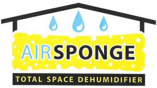 AIR SPONGE TOTAL SPACE DEHUMIDIFIER. logo