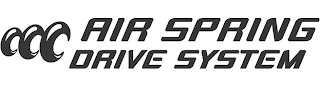 AIR SPRING DRIVE SYSTEM logo