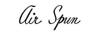 AIR SPUN logo
