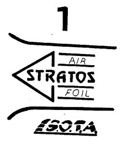 AIR STRATOS FOIL ES.O.T.A. logo