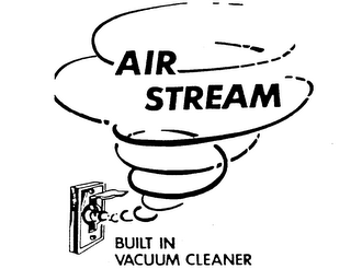 AIR STREAM BUILT IN VACUUM CLEANER logo