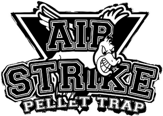 AIR STRIKE PELLET TRAP logo