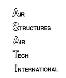 AIR STRUCTURES AIR TECH INTERNATIONAL logo