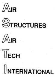AIR STRUCTURES AIR TECH INTERNATIONAL logo