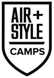 AIR + STYLE CAMPS logo