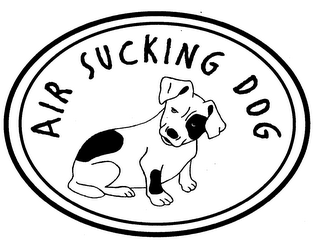 AIR SUCKING DOG logo