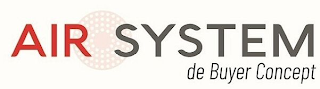 AIR SYSTEM DE BUYER CONCEPT logo