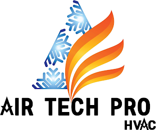 "AIR TECH PRO HVAC" logo