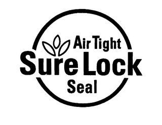 AIR TIGHT SURE LOCK SEAL logo