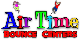 AIR TIME BOUNCE CENTERS logo