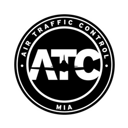 AIR TRAFFIC CONTROL MIA ATC logo