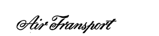 AIR TRANSPORT logo