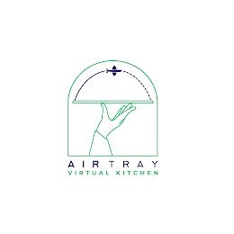 AIR TRAY VIRTUAL KITCHEN logo
