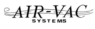 AIR-VAC SYSTEMS logo