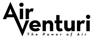 AIR VENTURI THE POWER OF AIR logo