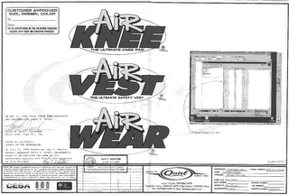 AIR VEST THE ULTIMATE SAFETY VEST logo