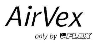 AIR VEX ONLY BY FLEX logo