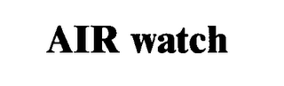 AIR WATCH logo