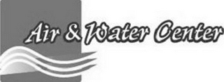 AIR & WATER CENTER logo