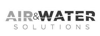 AIR & WATER SOLUTIONS logo