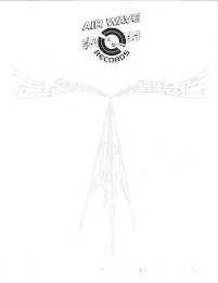 AIR WAVE AW RECORDS logo