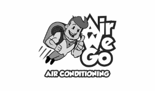 AIR WE GO AIR CONDITIONING logo