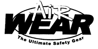 AIR WEAR THE ULTIMATE SAFETY GEAR logo
